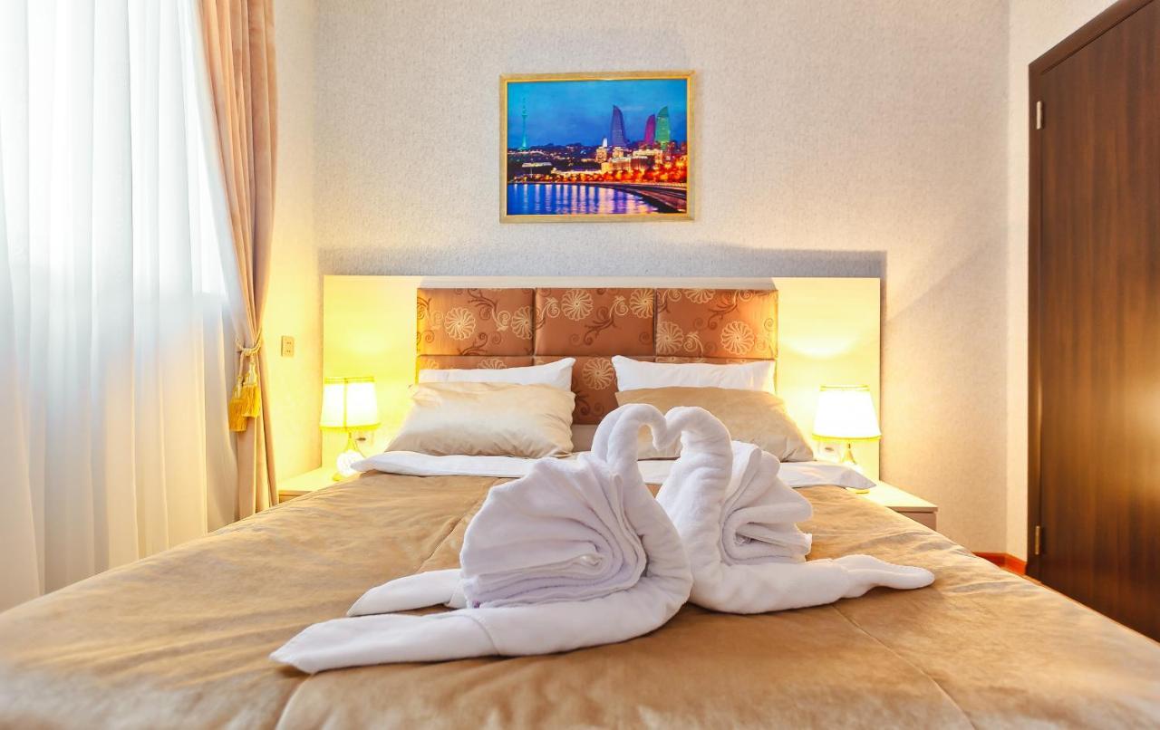 Golden Time Hotel 바쿠 외부 사진