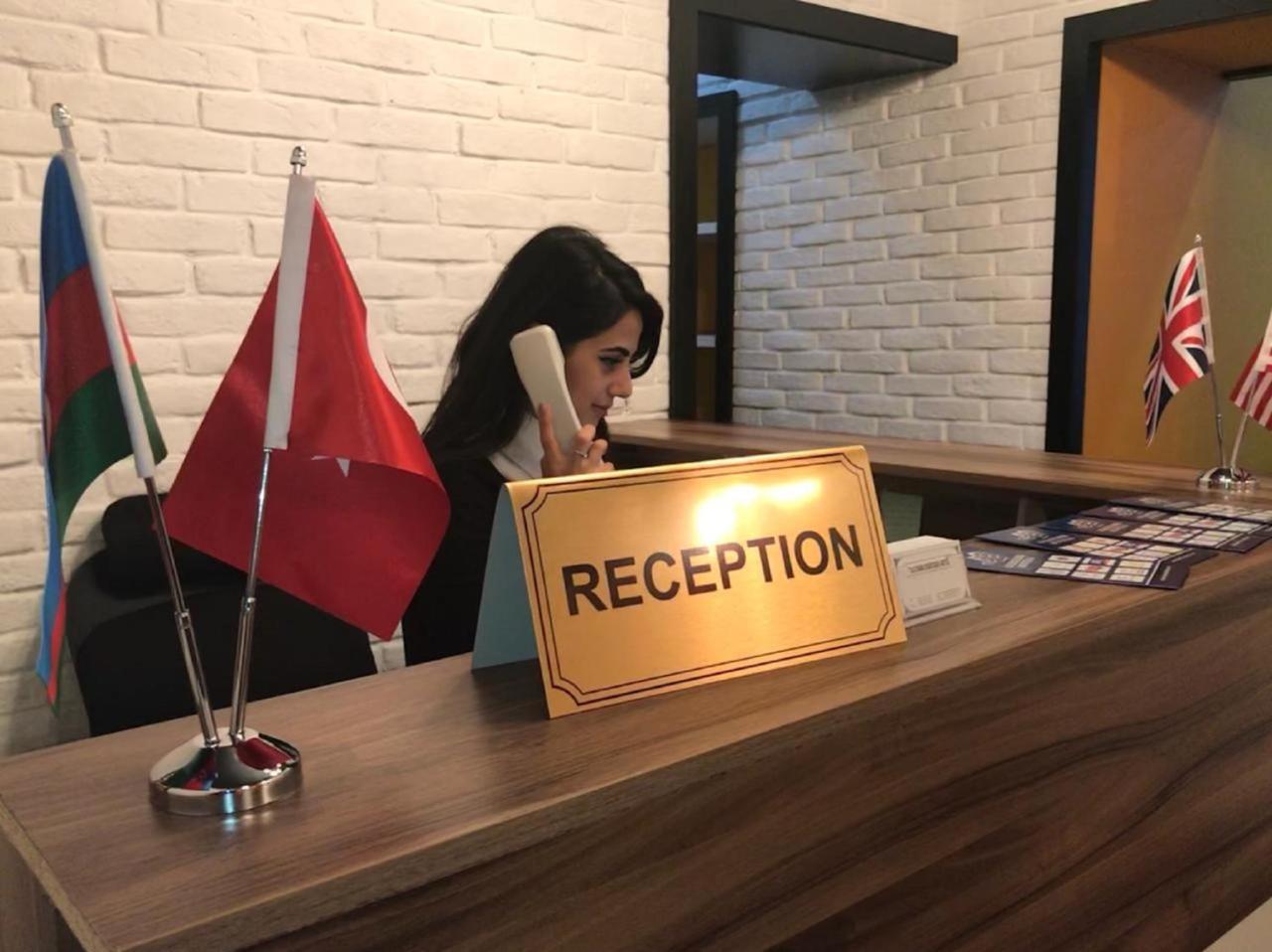 Golden Time Hotel 바쿠 외부 사진